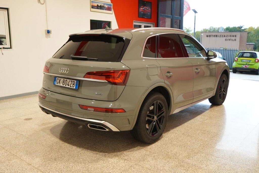 AUDI Q5 40 TDI 204CV S-TRONIC QUATTRO S LINE PLUS ( FARI LED - VIRTUAL COCKPIT - ADAPTIVE CRUISE - NAVI - MIRROR - PDC - TELECAMERA POST. - CERCHI 19 )