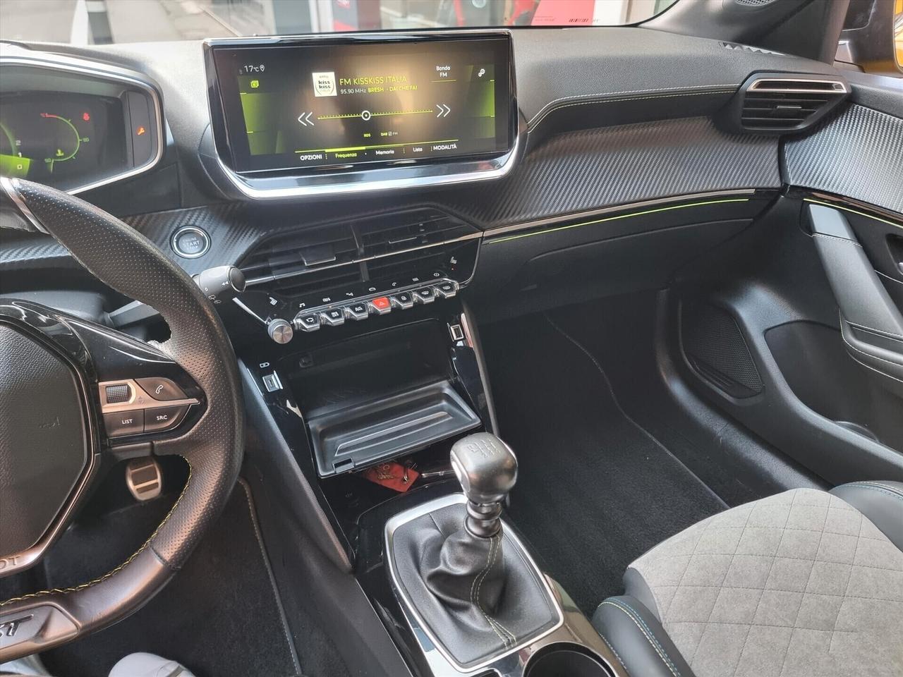 Peugeot 208 BlueHDi 102 GT Pack NAVIGATORE FULL