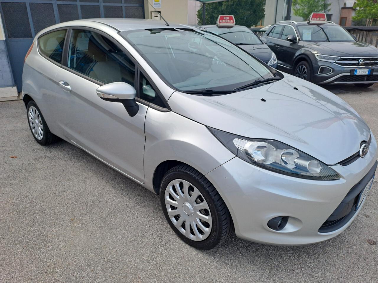 FORD FIESTA 1.4 TDCI 68CV 3p. - OK NEOPATENTATI