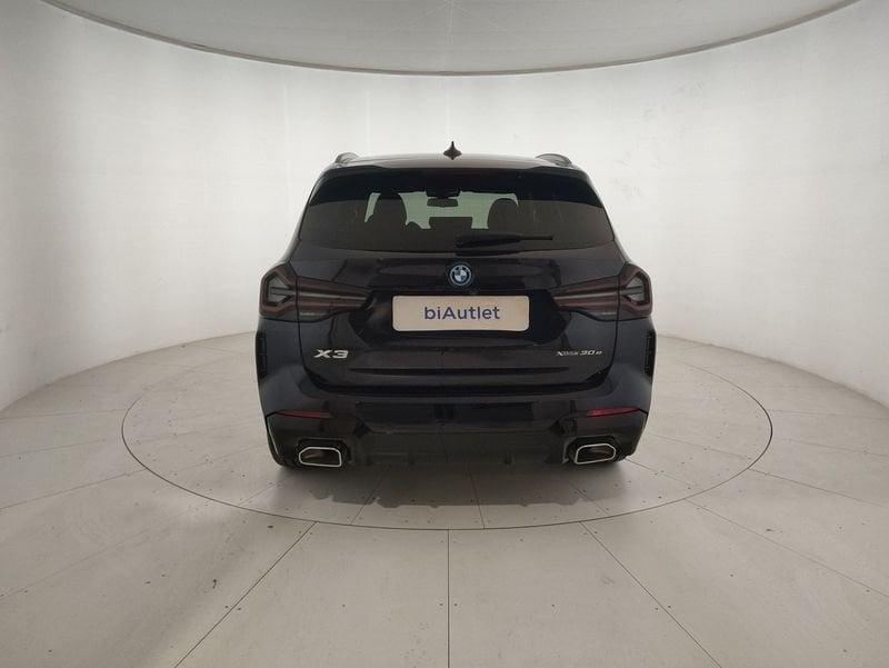 BMW X3 G01 2021 xdrive30e Msport auto
