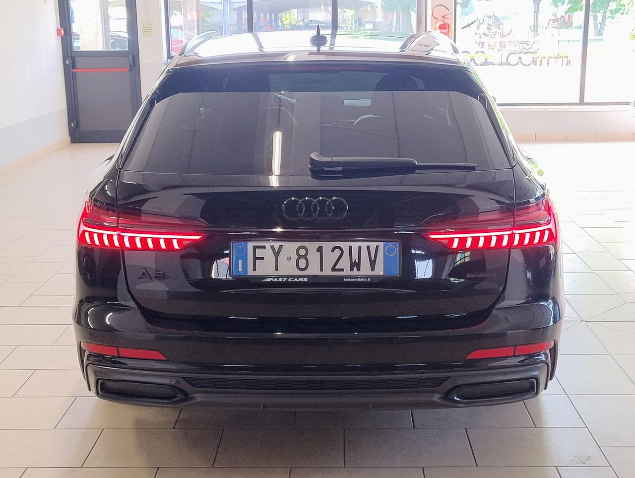 Audi A6 Avant 40 2.0 tdi mhev QUATTRO S-LINE PACK LUCI