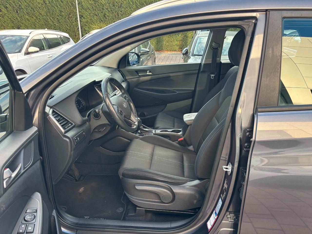 Hyundai Tucson 1.7 CRDi DCT Comfort