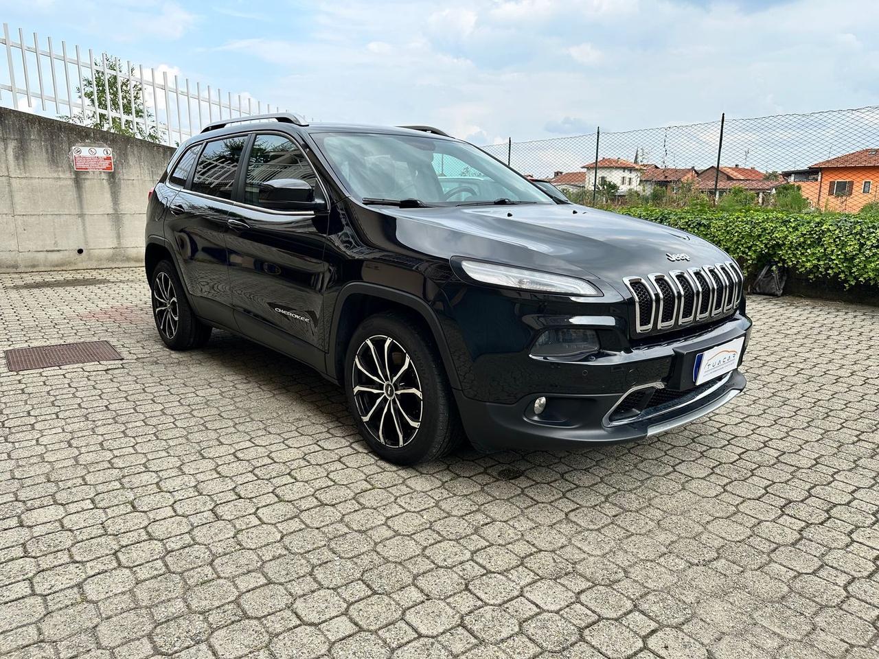 Jeep Cherokee Limited 2.0 MultiJet