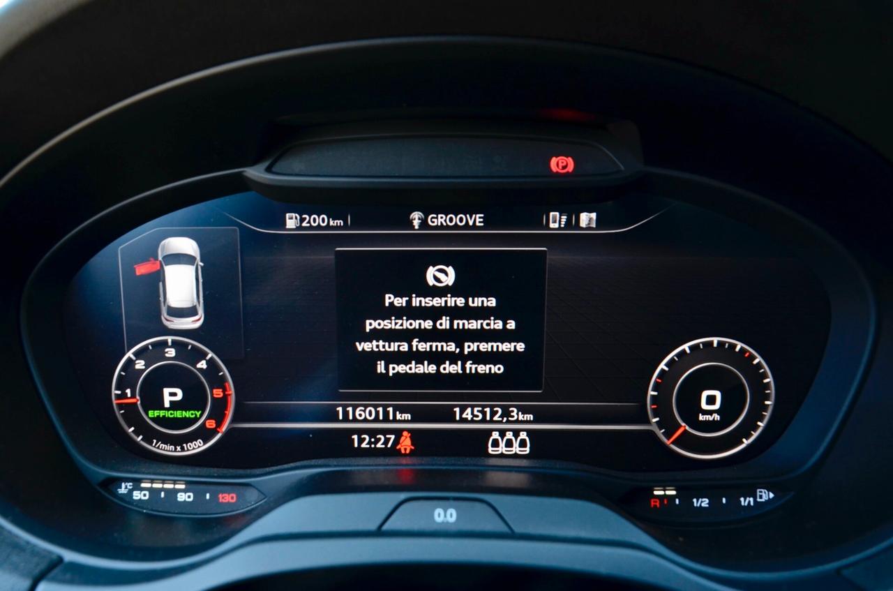 AUDI A3 SPORTBACK 2.0 TDI SPORT 150cv S-TRONIC, EURO 6D, HI-FI PREMIUM, FULL LED, NAVI, APPLE ANDROID, PERMUTE