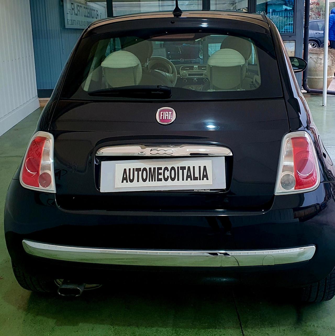 Fiat 500 1.2 BENZ/GPL - 2013- KM. 126.000