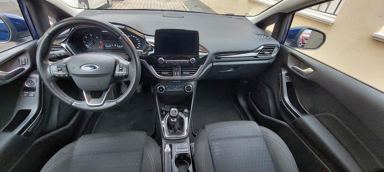 FIESTA 1,5 DIESEL 85 CV MODELLO VIGNALE NAVIGATORE TELEFONO LEGA CRUISE CONTROL IMPECCABILE
