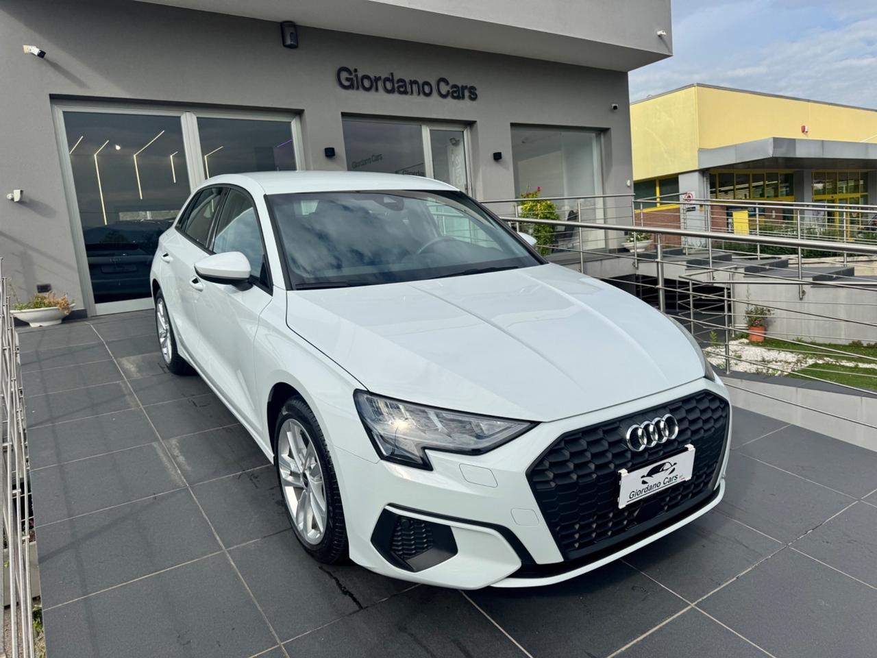 Audi A3 SPB 30 TDI 2.0 116cv S tronic s line ok neopatentati