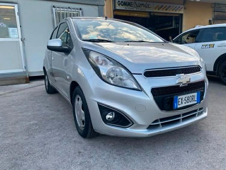 Chevrolet Spark 1.0 Benz/Gpl Solo Commercianti