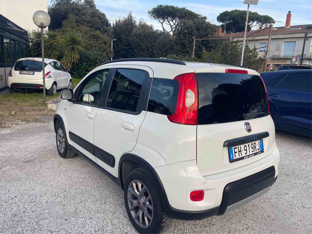 FIAT PANDA - 4x4 - SOLO 49 000 KM