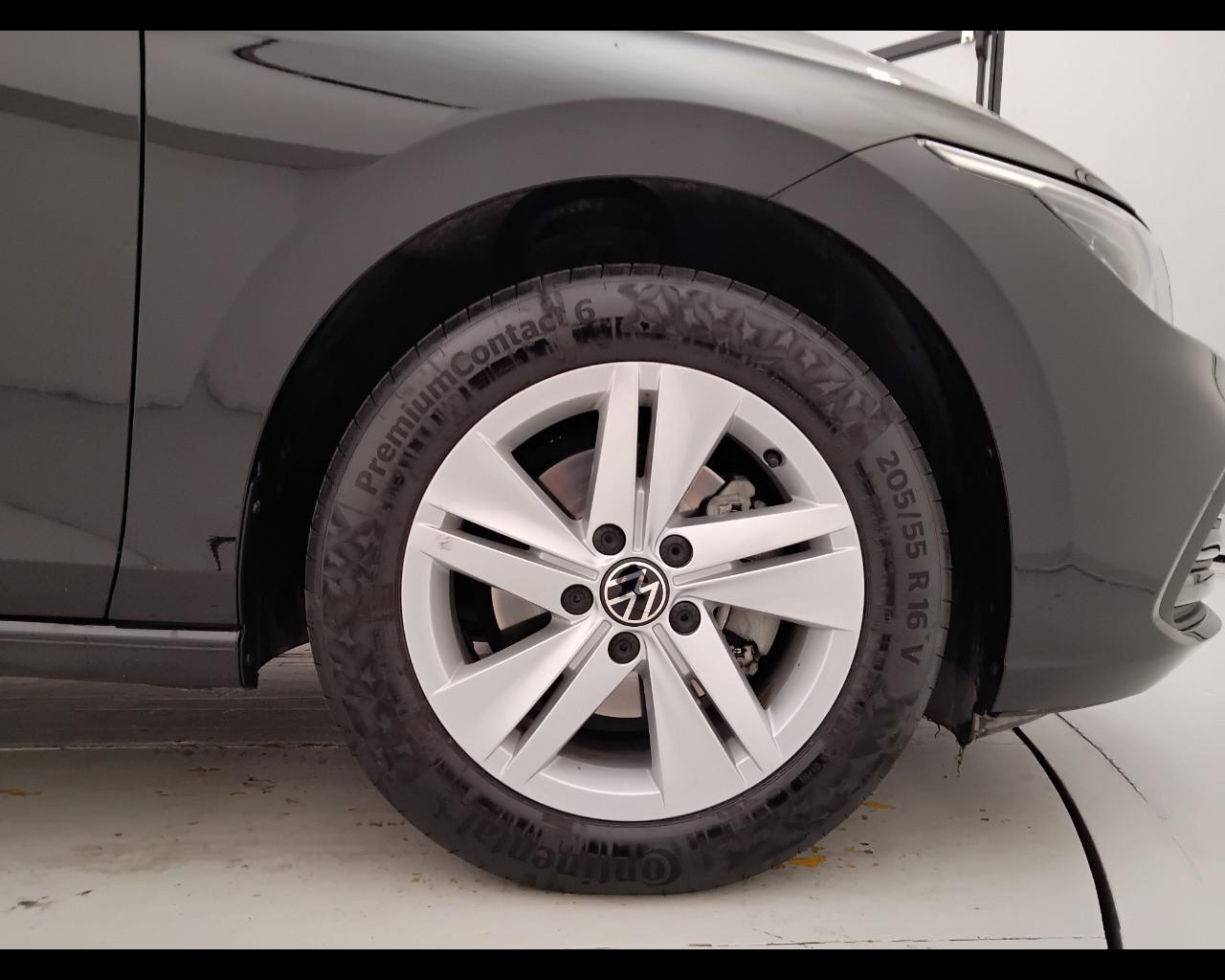 VOLKSWAGEN Golf VIII 2020 - Golf 2.0 tdi Life 115cv