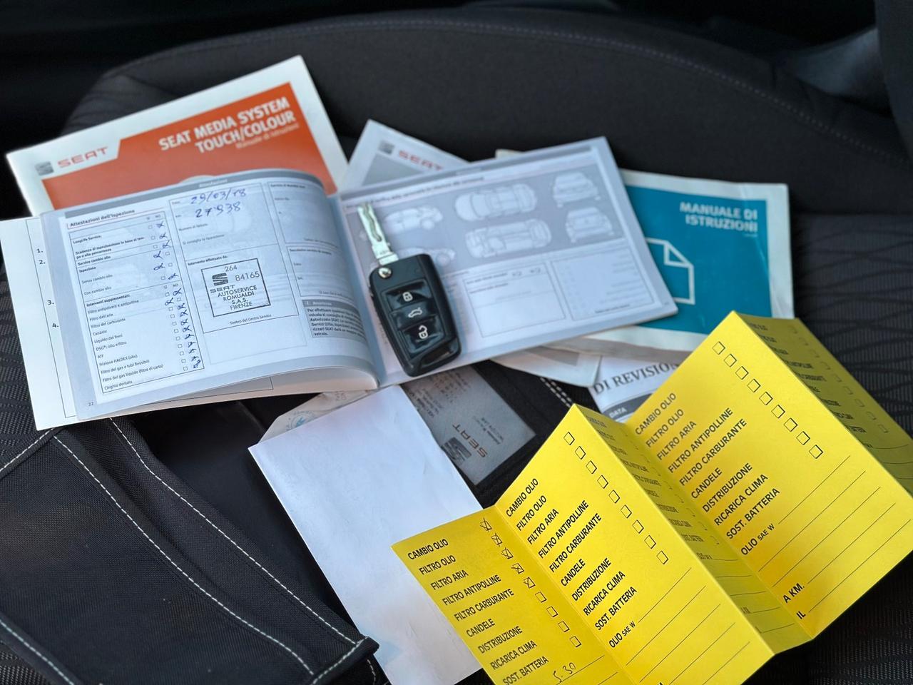 Seat Leon 2015 1.6 TDI 105 CV AUT. Business XFETTA