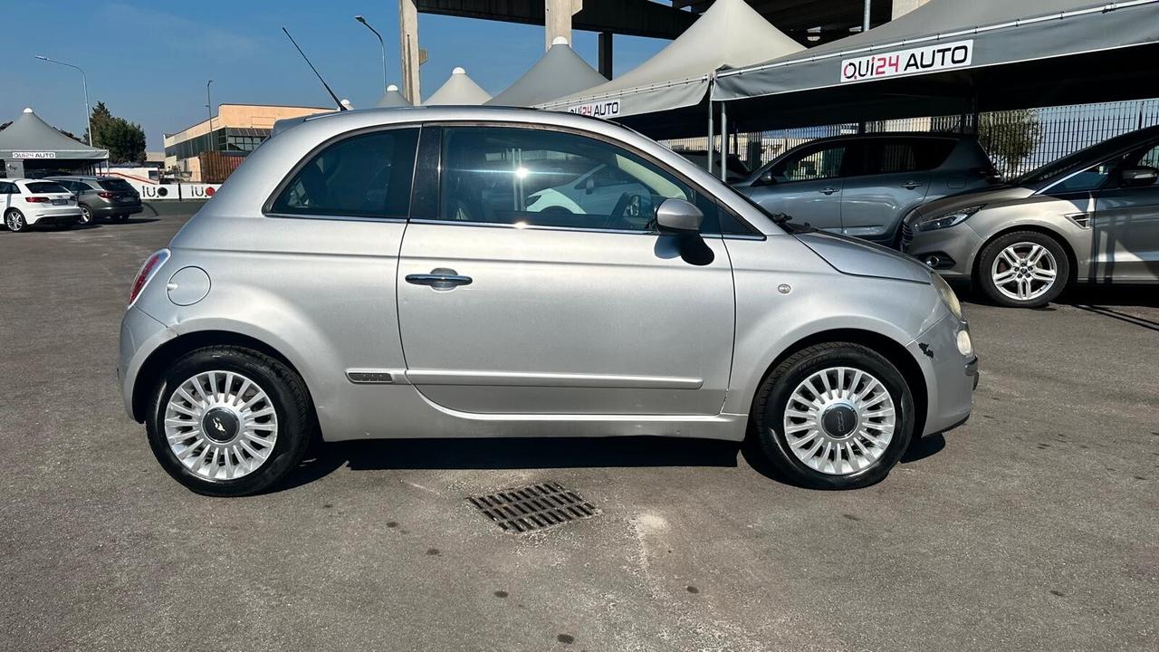 Fiat 500 1.3 Multijet 75 CV KM CERTIFICATI