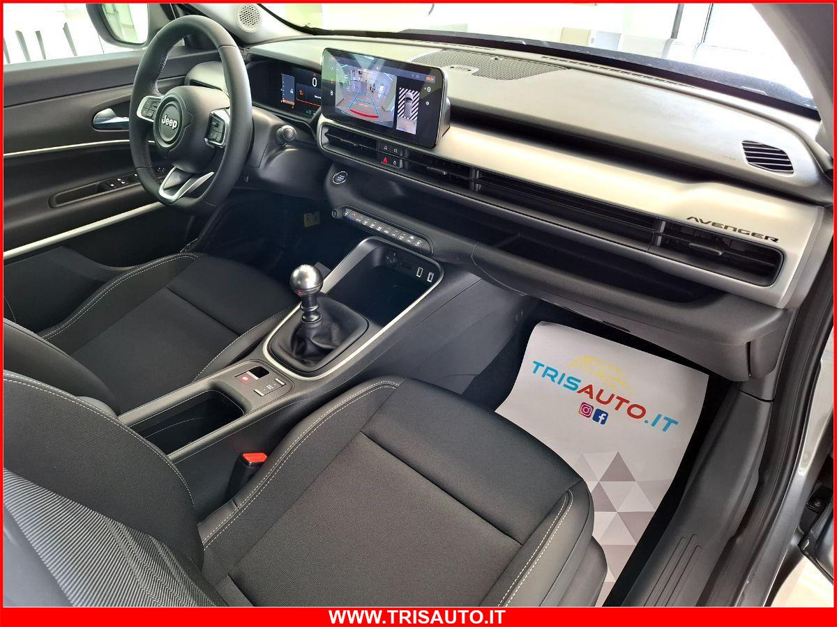 JEEP Avenger 1.2T Summit NEOPATENTATI (FULL LED+PELLE+RETROCAMERA)