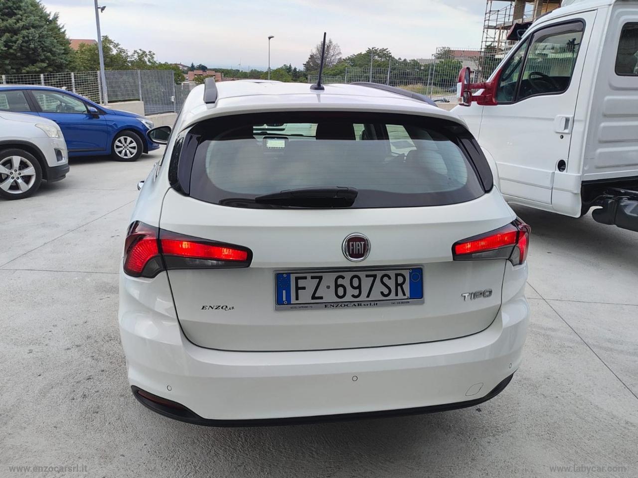 FIAT Tipo 1.6 Mjt S&S DCT SW Lounge LED,GANCIO TRAINO