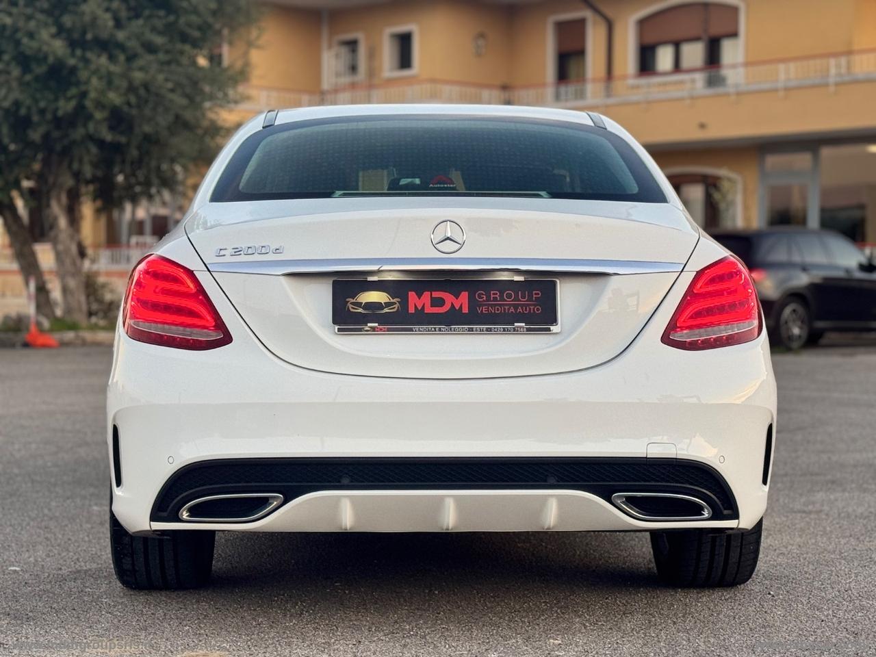 MERCEDES-BENZ C 200 d Auto Premium AMG LINE