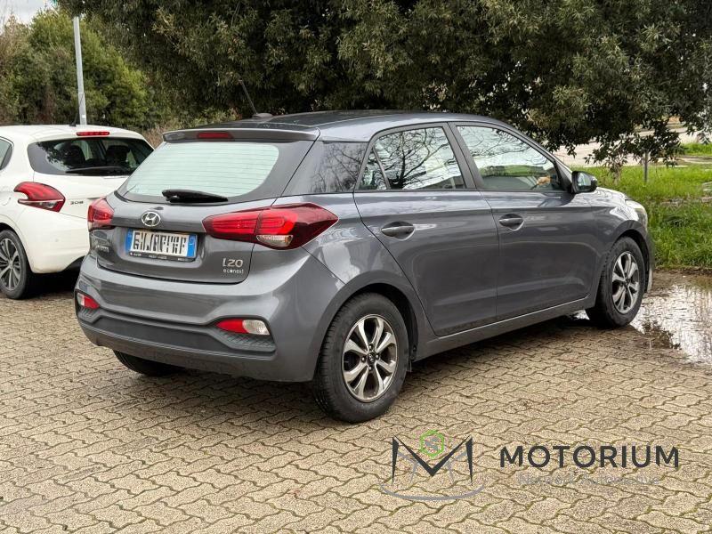 Hyundai i20 5 Porte i20 5p 1.2 mpi Connectline econext Gpl 73cv