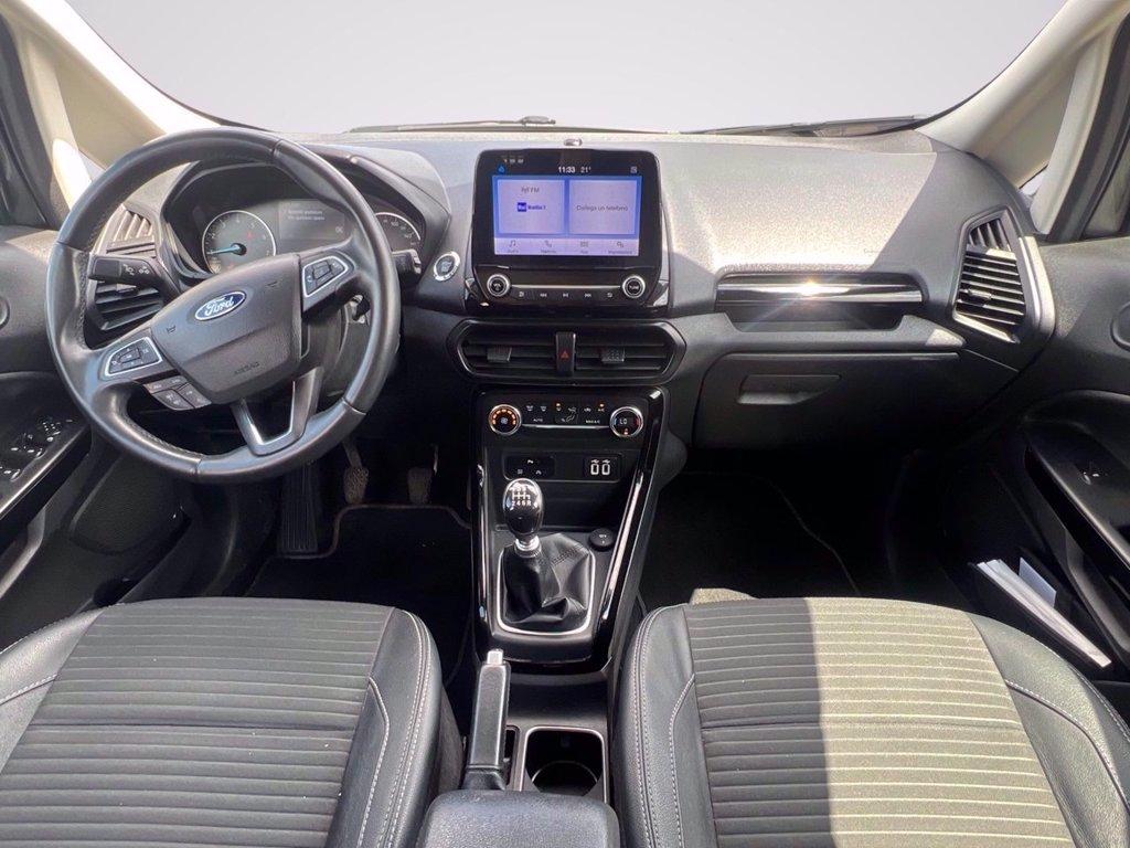 FORD EcoSport 1.0 ecoboost Titanium 100cv del 2019