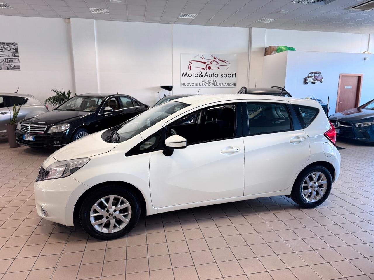 Nissan Note 1.5 dCi Tekna