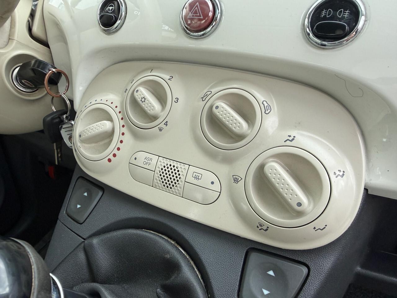 Fiat 500 - 1.2 GPL Lounge|TETTO PANO