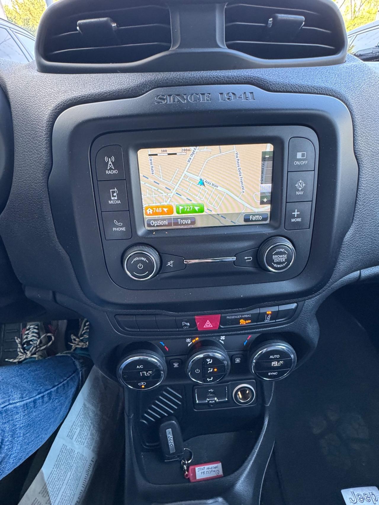 Jeep Renegade 1.6 Mjt 120 CV Limited