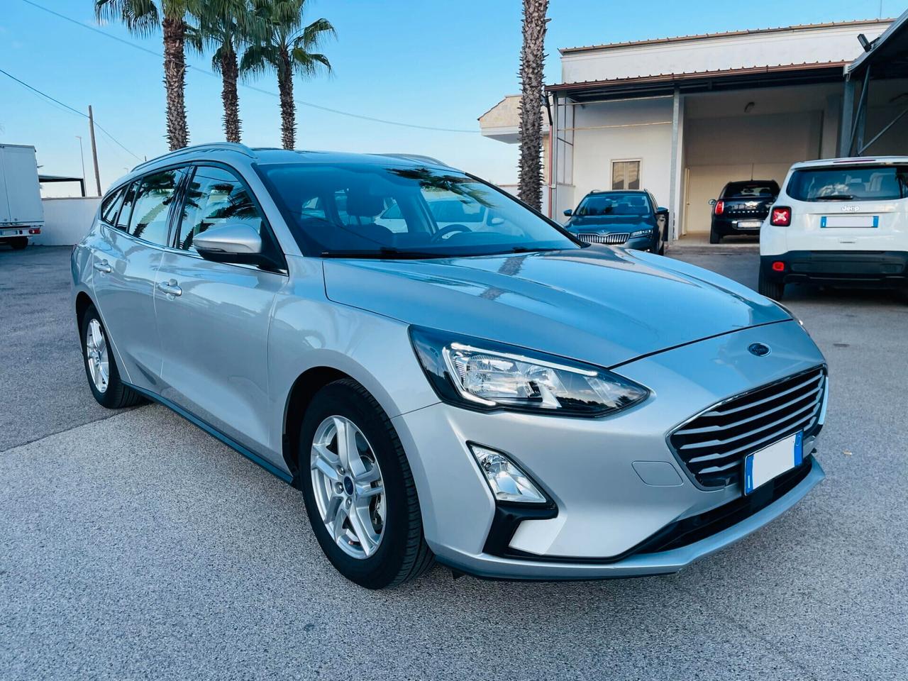 Ford Focus 1.5 EcoBlue 120 CV automatico SW ST-Line