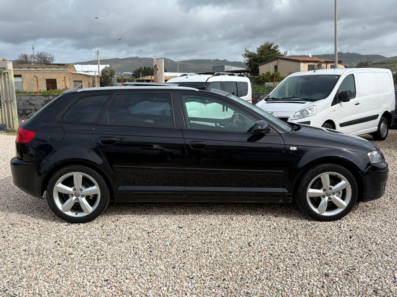 Audi A3 2.0 16V TDI S-LINE TETTO APRIBILE