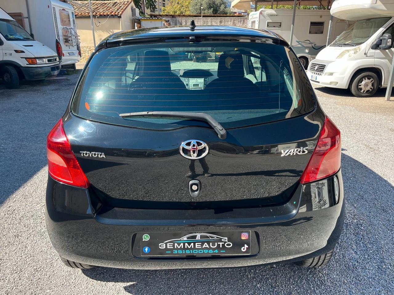 Toyota Yaris 2008 1.0 VVT-i 70CV DA VETRINA