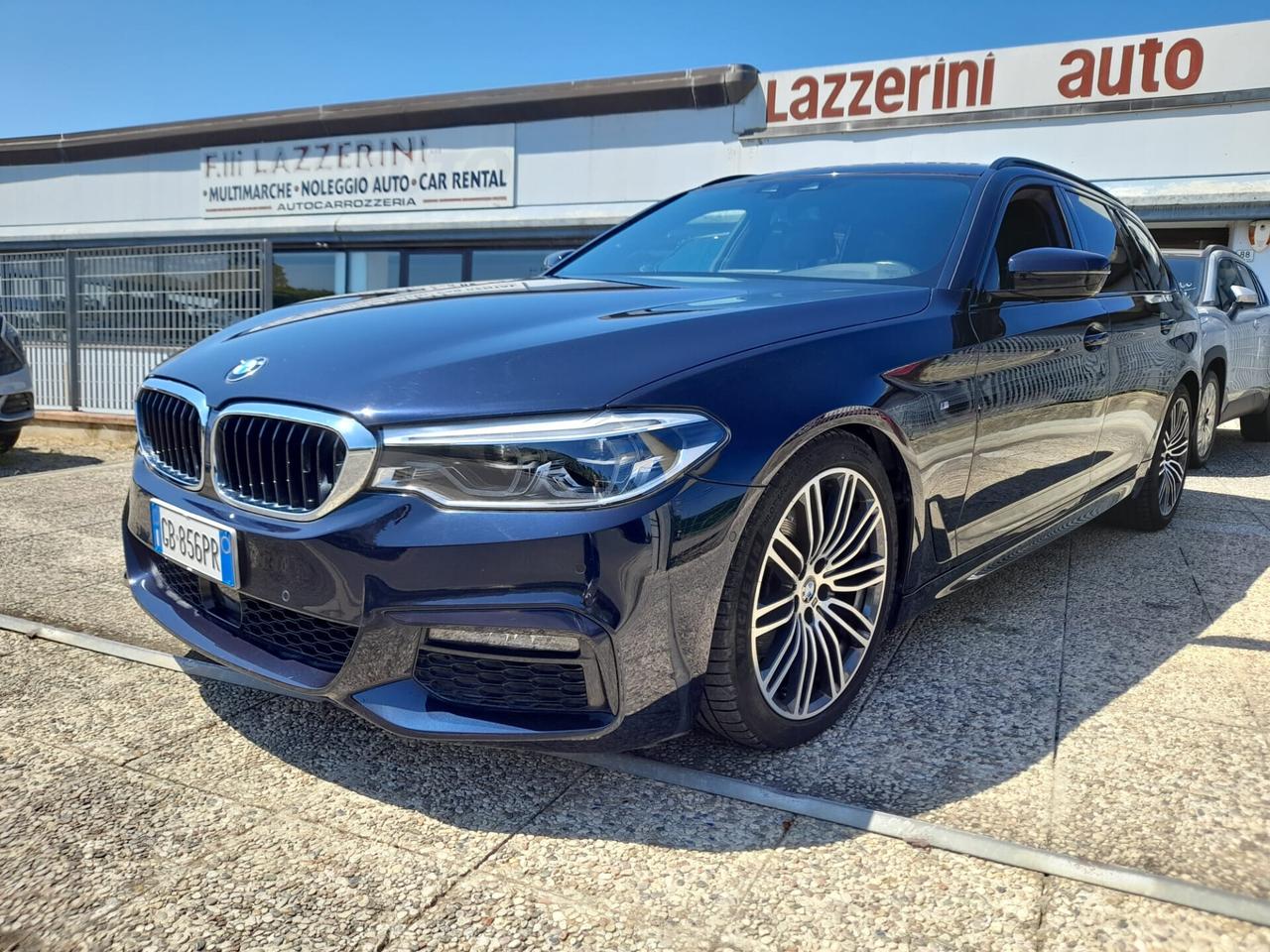 BMW 520 Ibrida/Diesel