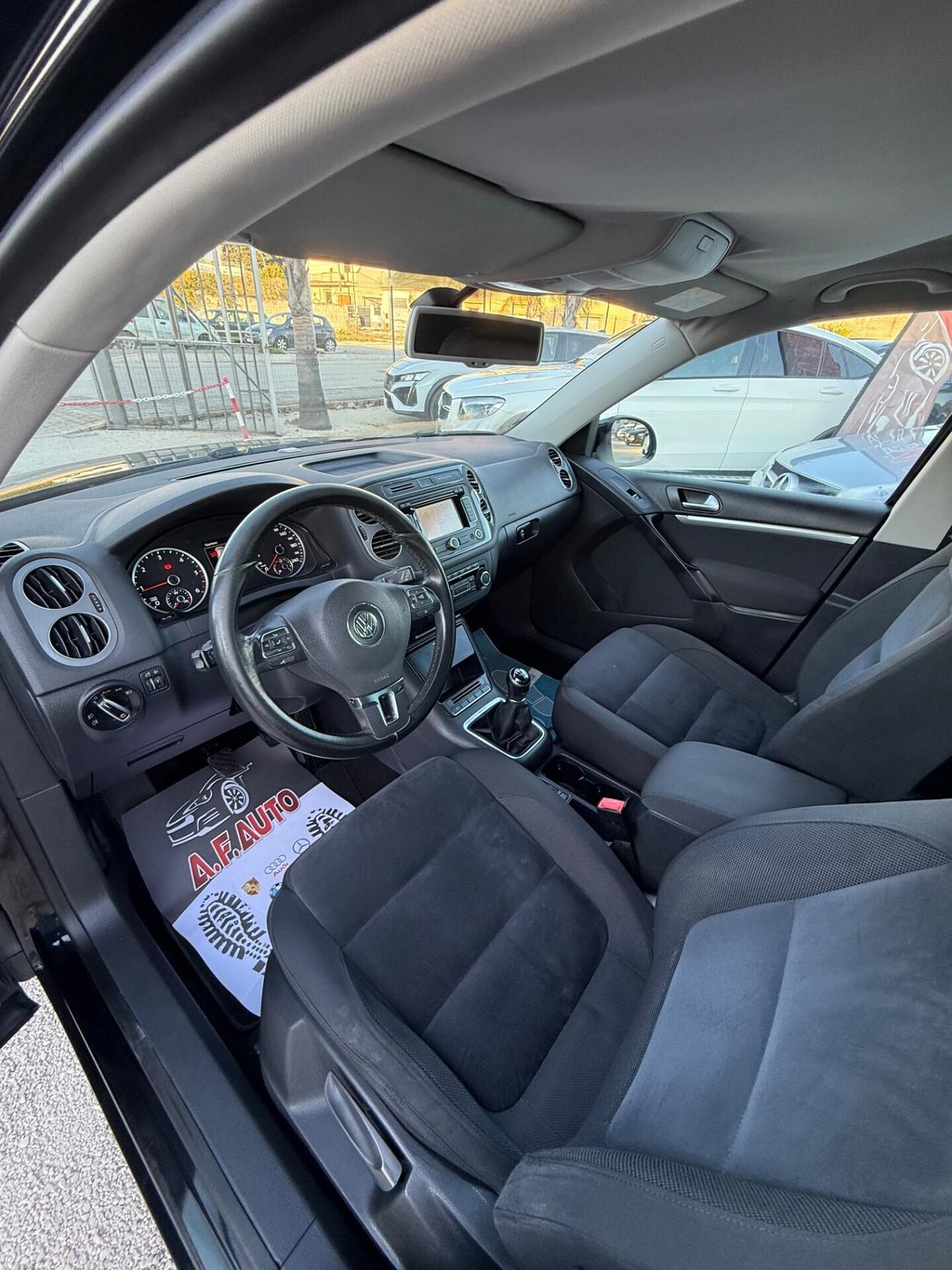 Volkswagen Tiguan 2.0 TDI 140 CV Sport & Style BlueMotion Technology