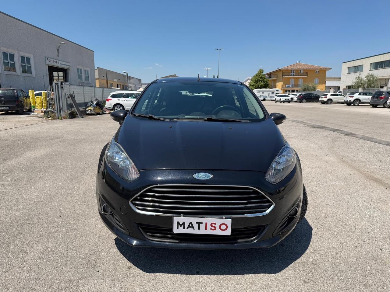 Ford Fiesta 1.5 TDCi 116000 KM GARANZIA 12 MESI