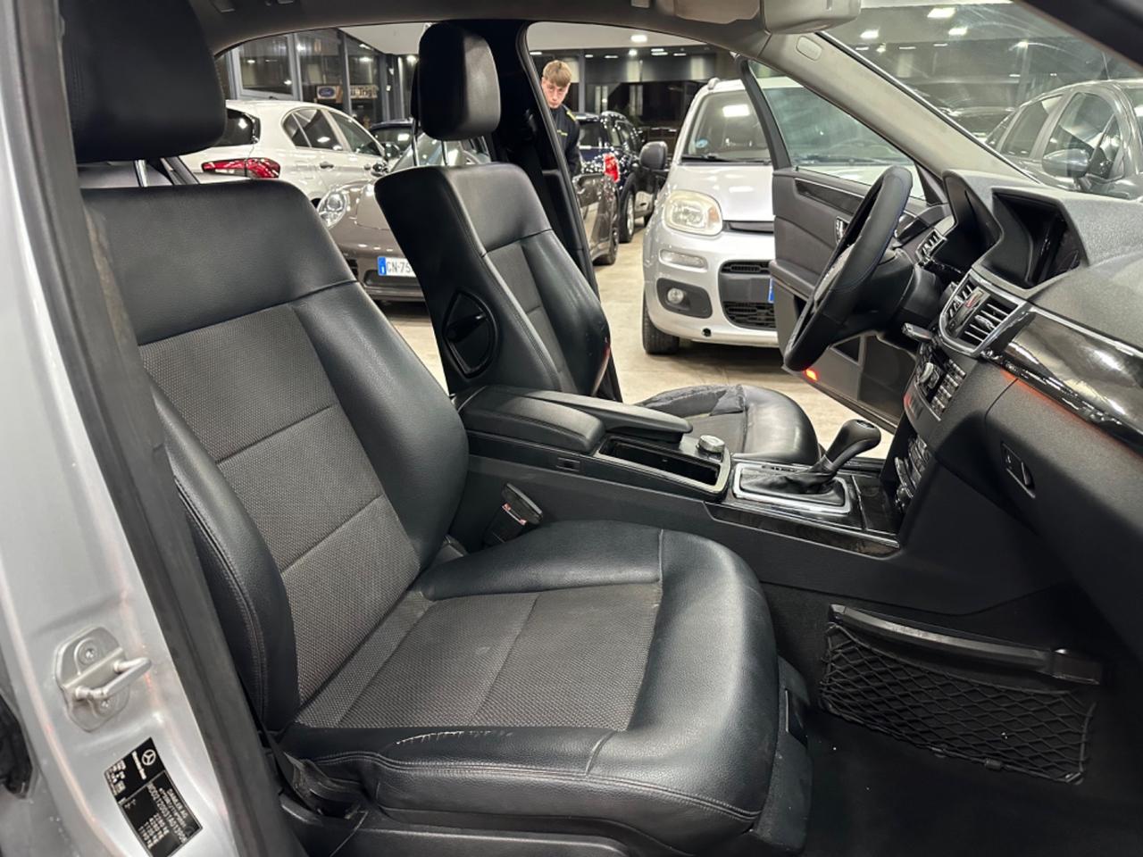 Mercedes-benz E 250 CDI Avantgarde AUTOM 2009