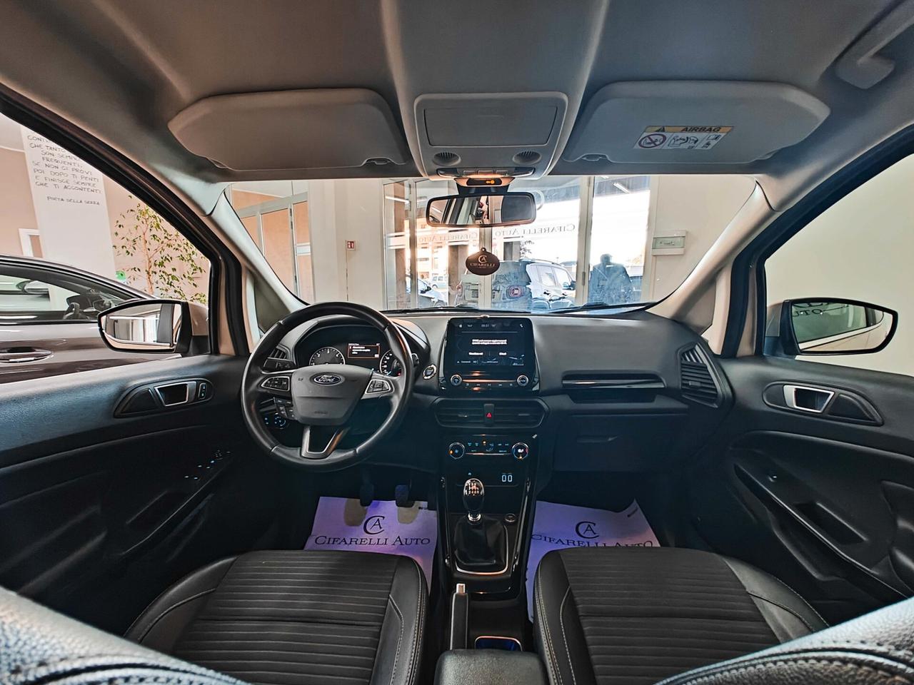 Ford EcoSport 1.5 TDCi 100 CV Start&Stop Titanium