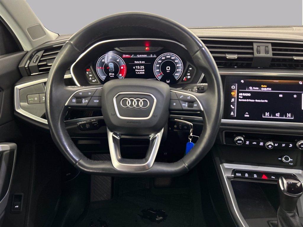 AUDI Q3 sportback 35 2.0 tdi s line edition s-tronic del 2023