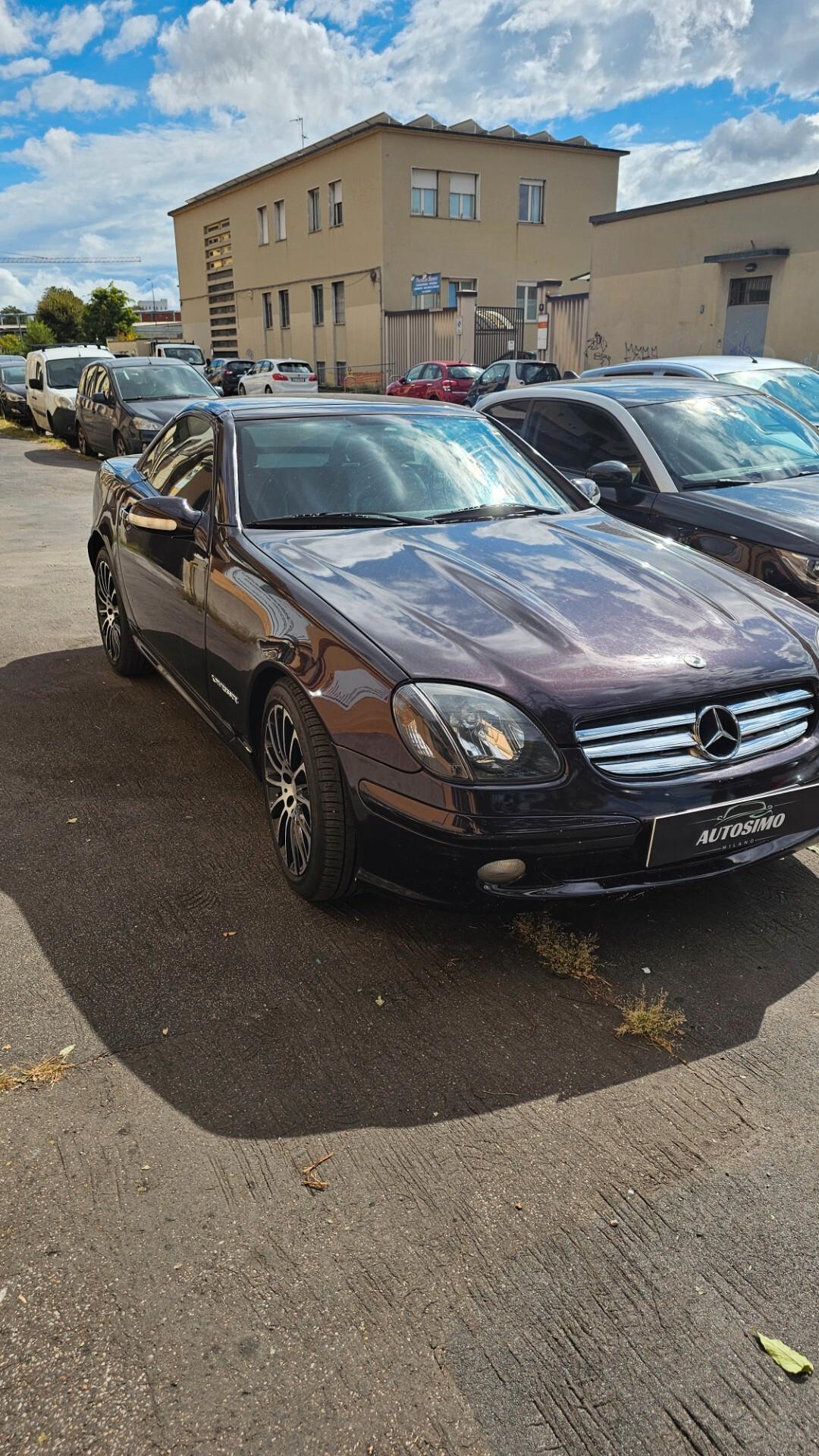 Mercedes-benz SLK 200 cat Kompressor Evo