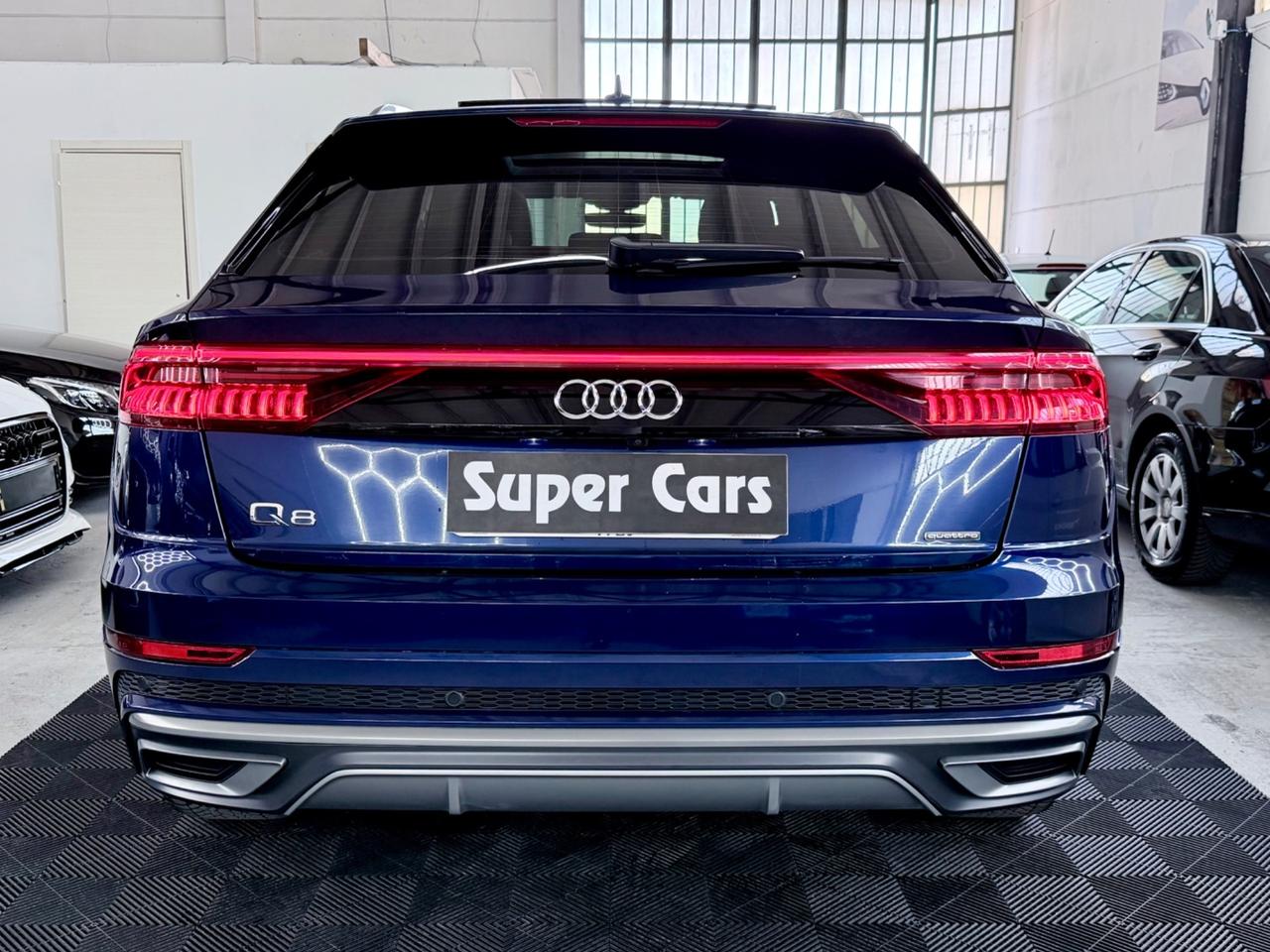 Audi Q8 50 TDI quattro tiptronic S-LINE PANORAMICO