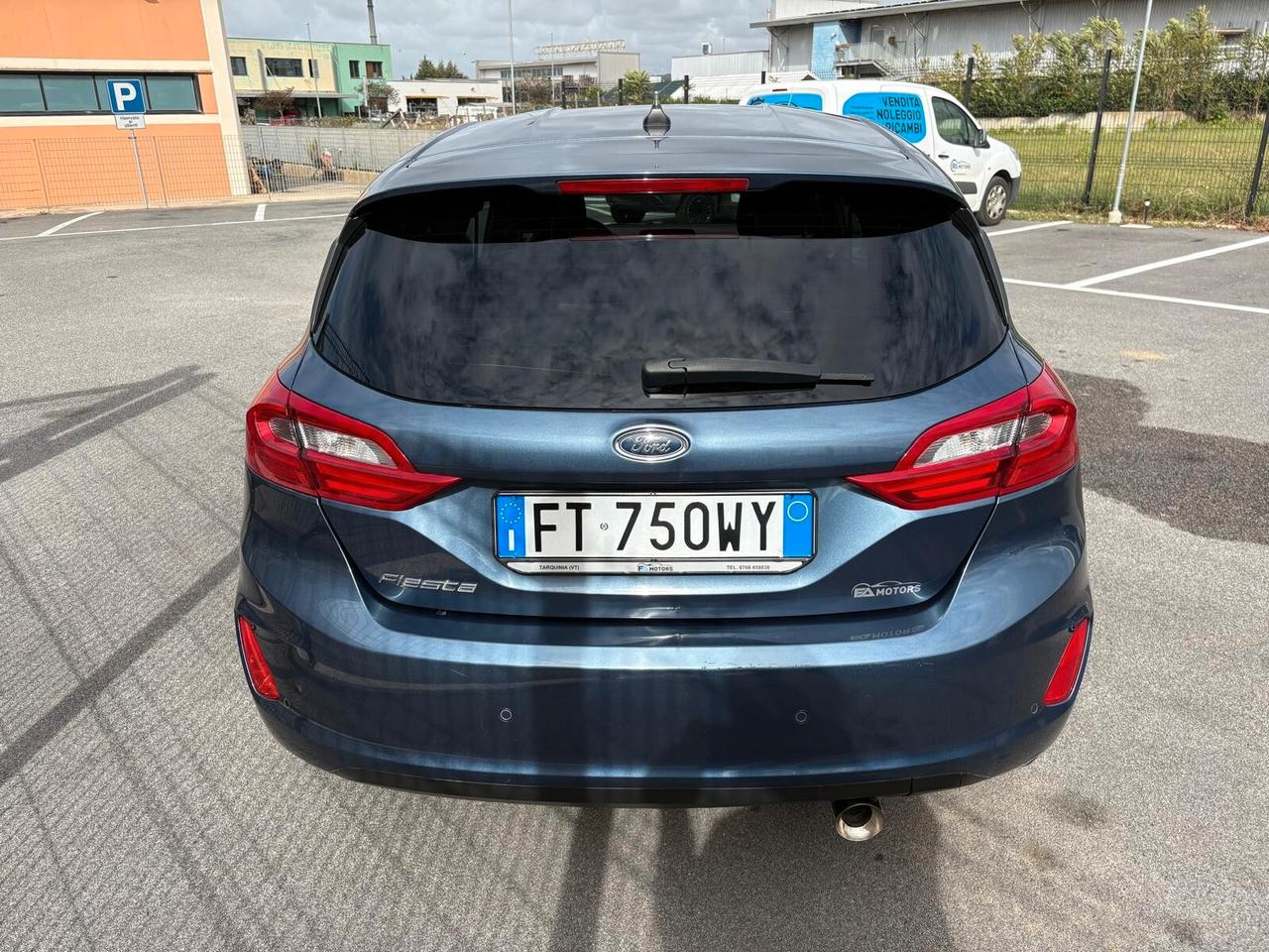 Ford Fiesta 1.5 ecoblue - Titanium