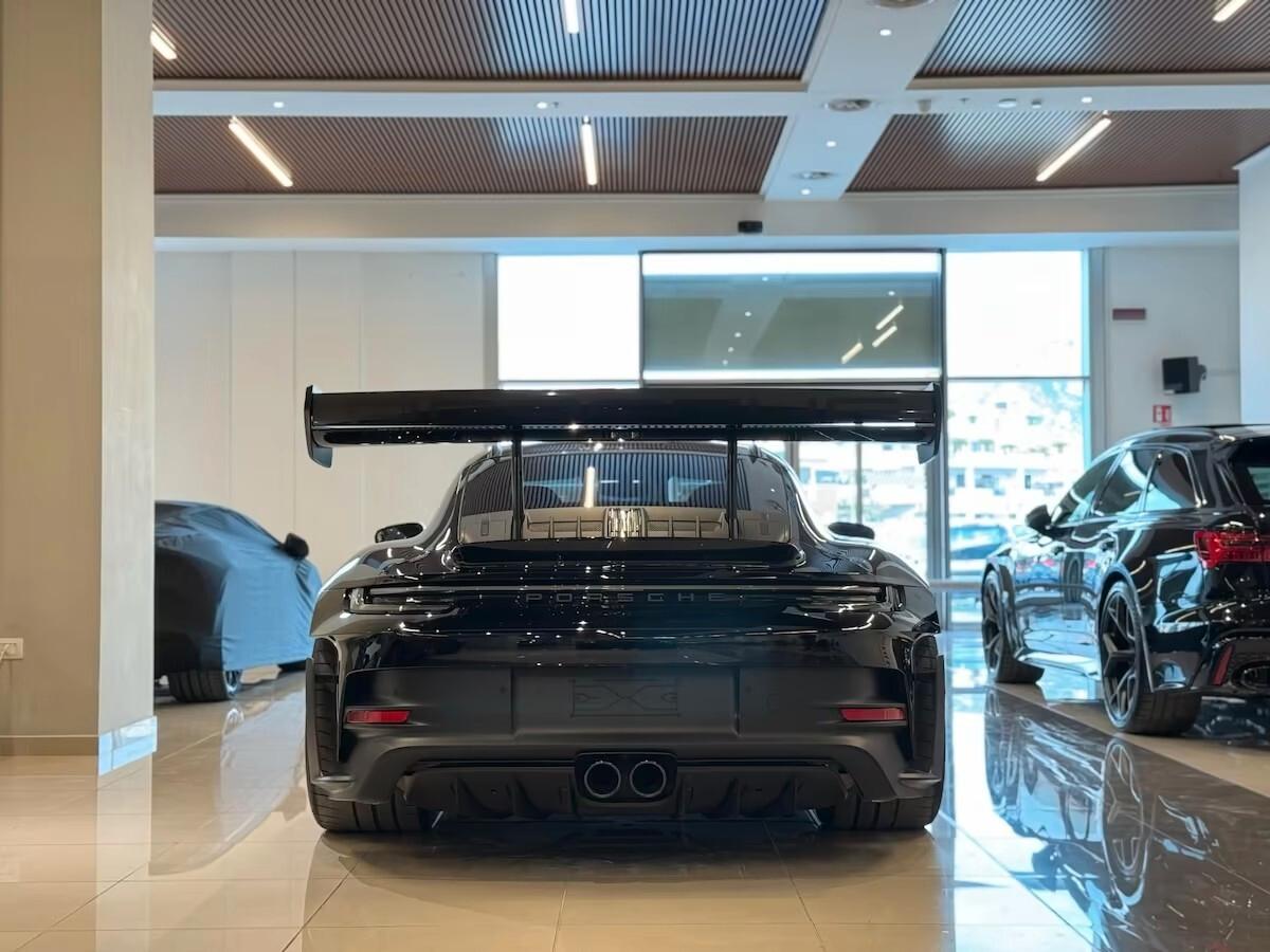 Porsche 911 GT3 RS auto Weissach Pack