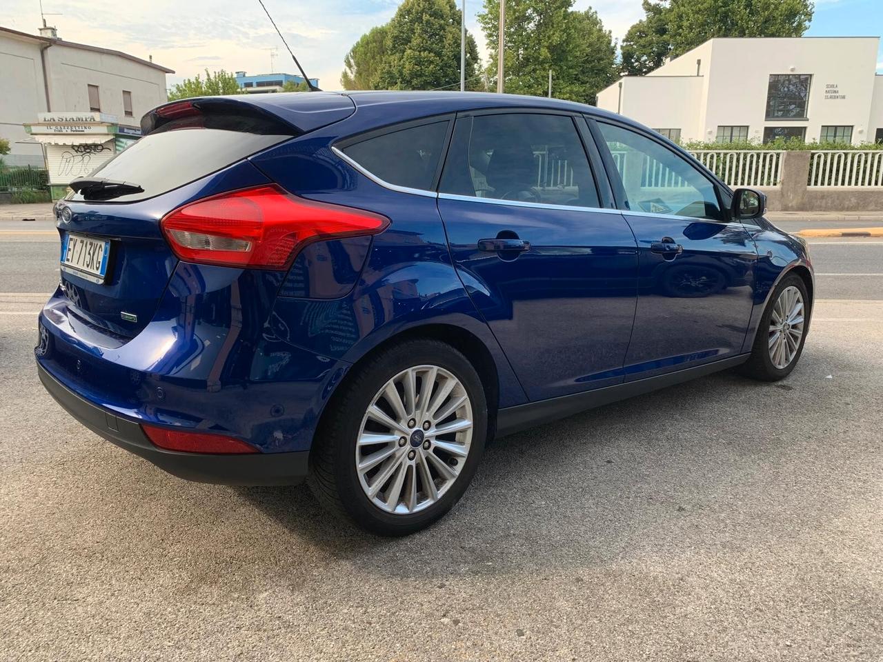 Ford Focus 1.0 EcoBoost 125 CV Titanium