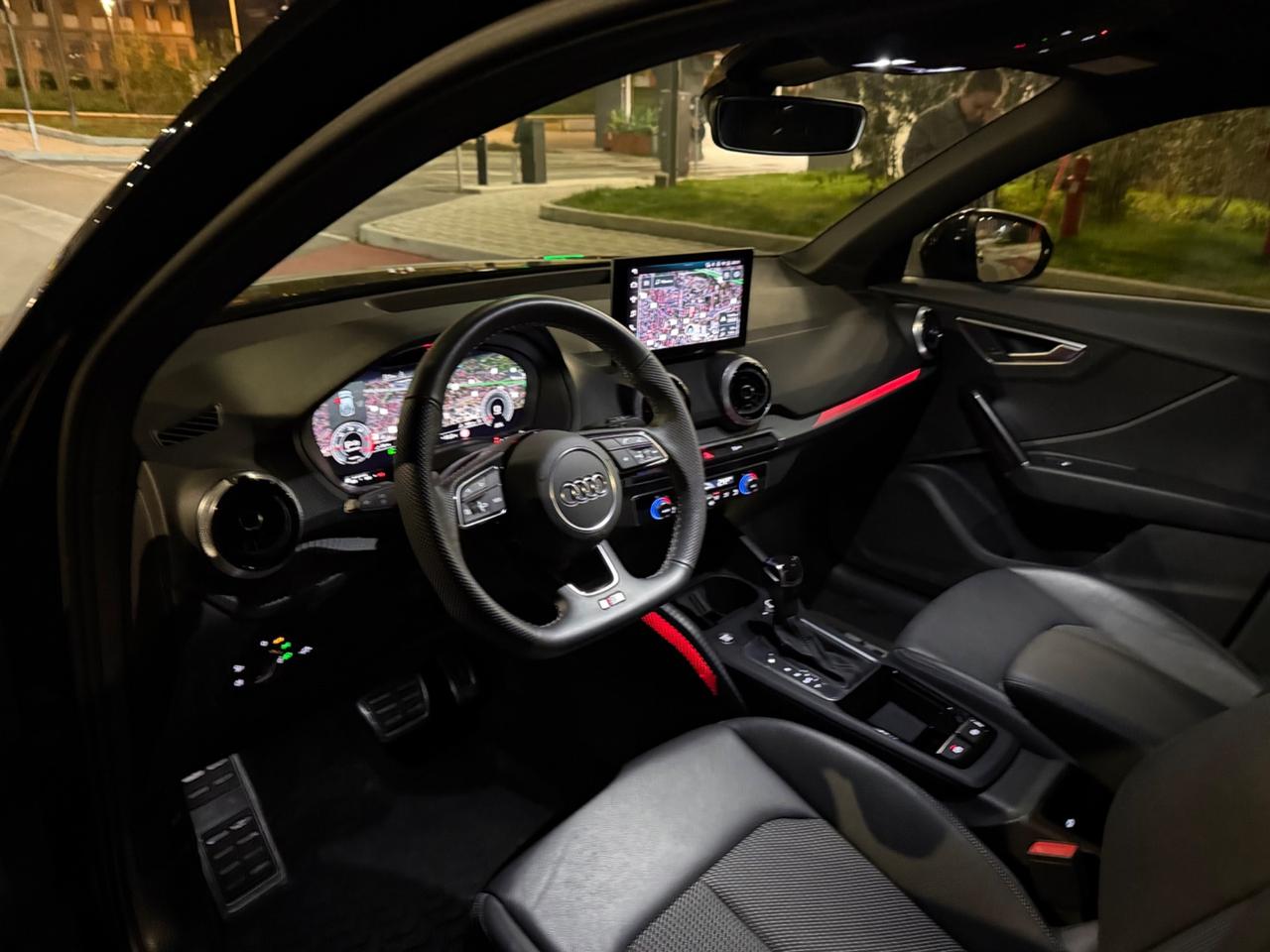 Audi Q2 35 TDI S tronic line Edition