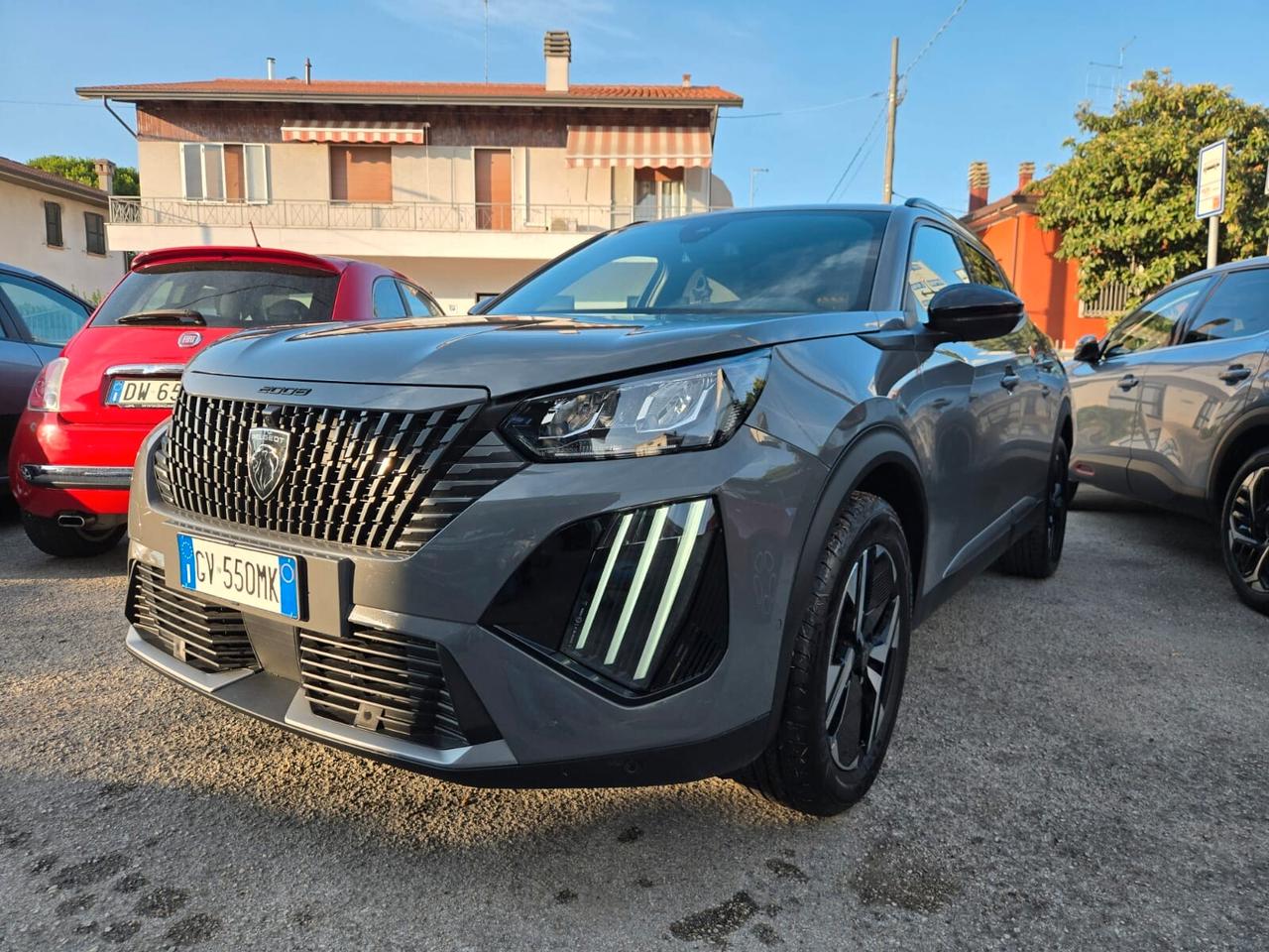 PEUGEOT 2008 ALLURE EAT8 1.2 131 cv BENZINA -PROMO LUGLIO GA FIN&SAFE-
