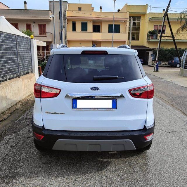 FORD EcoSport 1.5 Ecoblue 100 CV Titanium