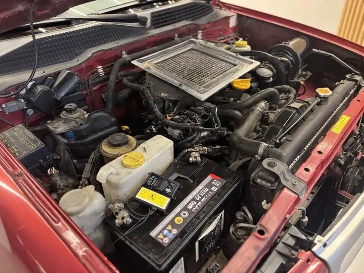 Nissan Terrano Terrano II 3p 2.7 tdi SR GANCIOTRAINO PROMISCUO