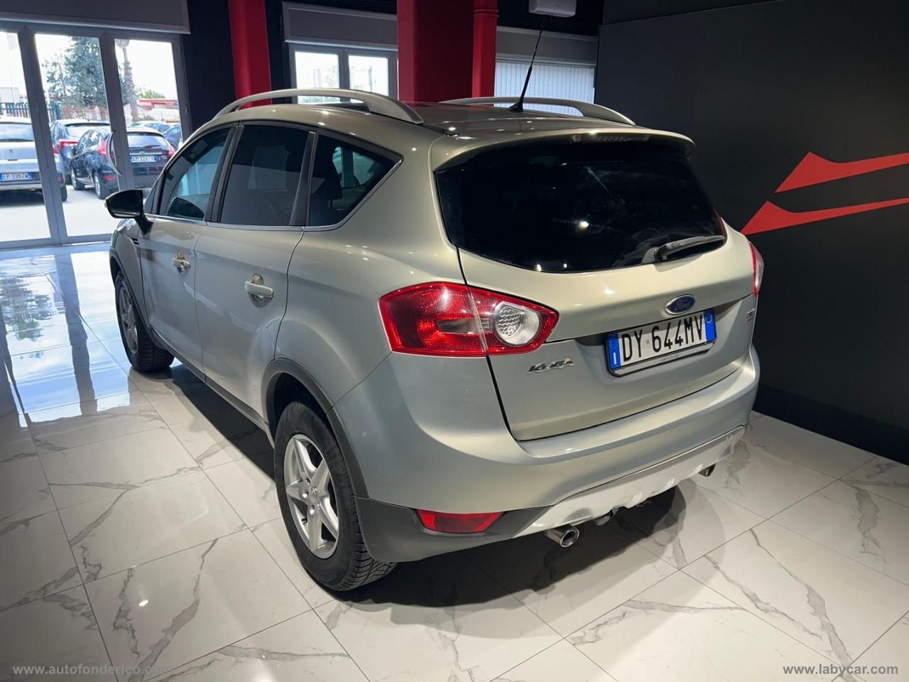 FORD Kuga 2.0 TDCi 136 CV 4WD Titanium