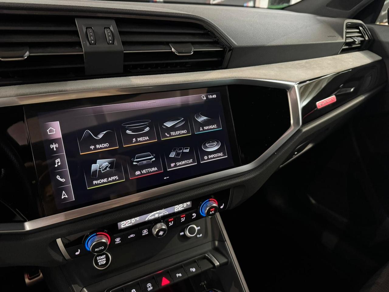 Audi Q3 SPB 40 TDI quattro S tronic line edition