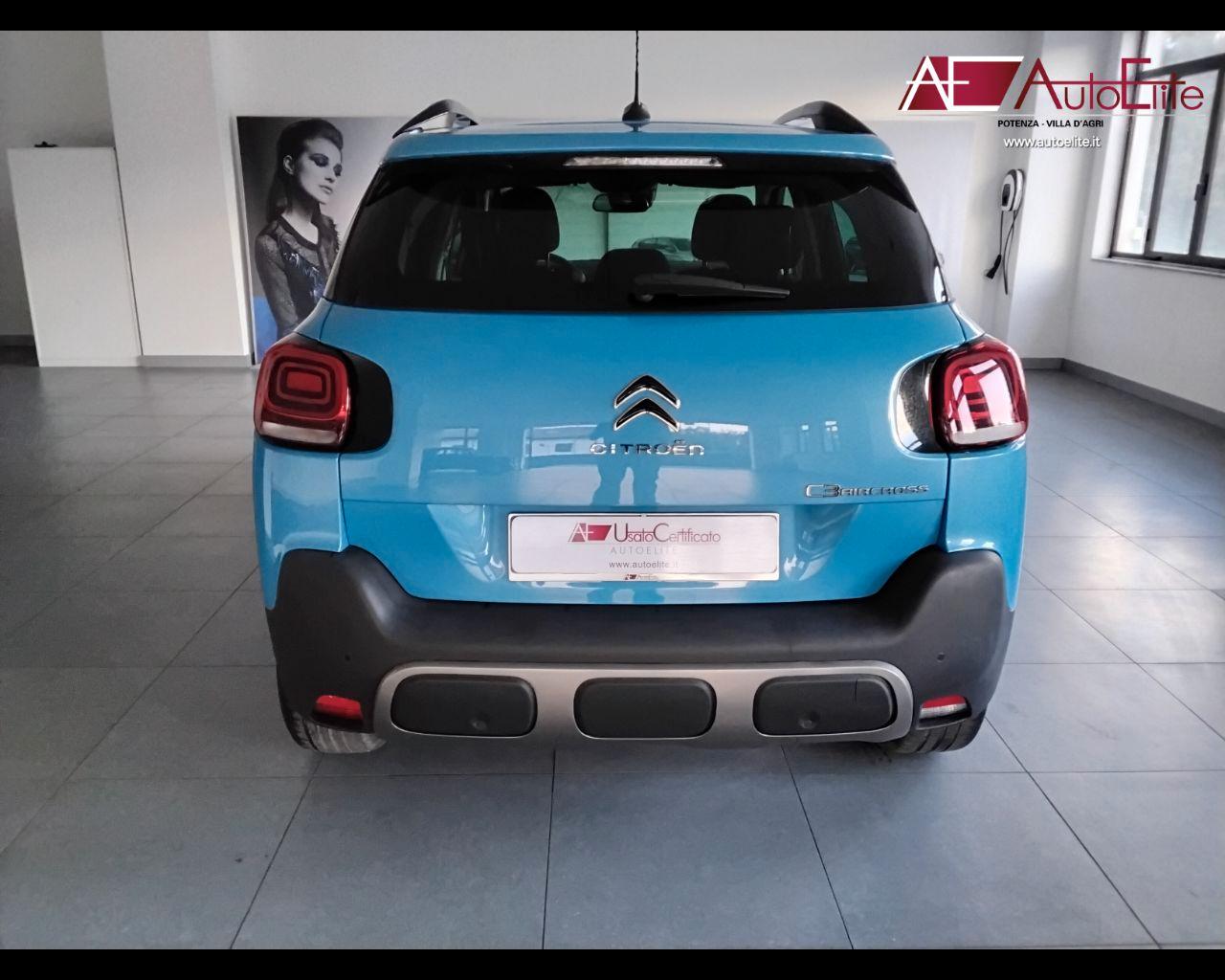 CITROEN C3 Aircross BlueHDi 120 S&S EAT6 Shine