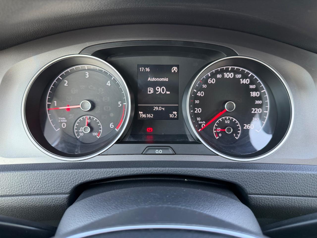 Vw Golf 1.6 TDI 110 CV Comfortline BlueMotion Technology