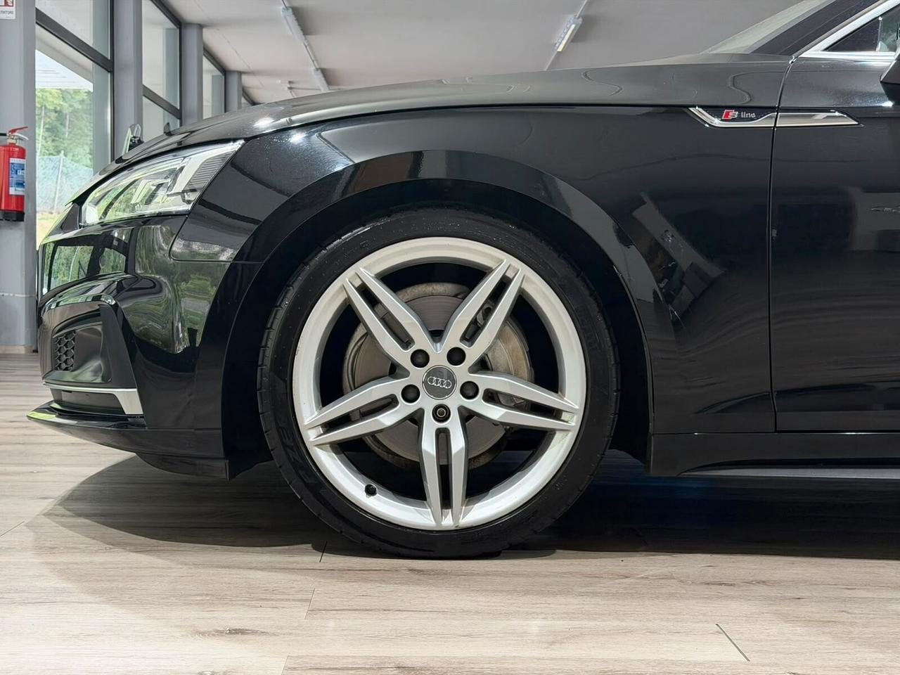 AUDI A5 COUPE 2.0TDI 190CV QUATTRO S-LINE S-TRONIC