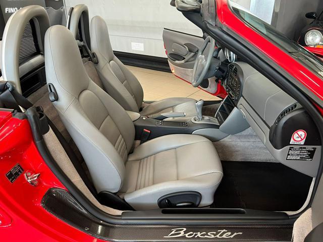 PORSCHE Boxster 3.2S MK2 260CV ! SOLO 79000KM!ROSSA/GRIGIA UNICA !