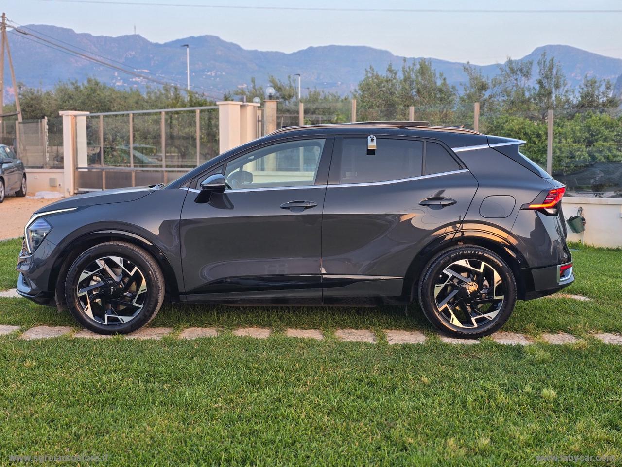 KIA Sportage 1.6 CRDi MHEV DCT GT-line Plus TETTO PANORAMICO APRIBILE
