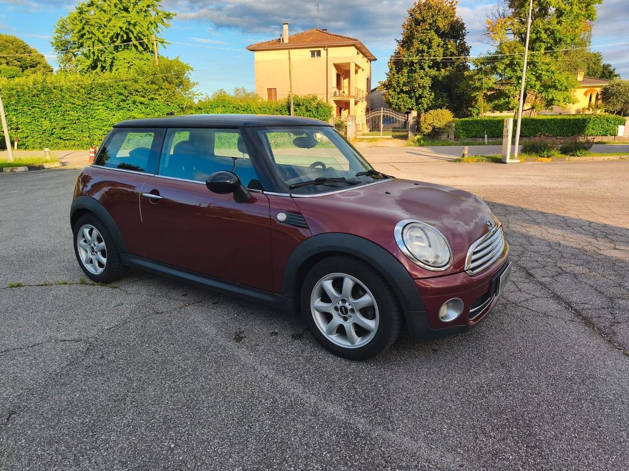 Mini 1.6 16V Cooper D Chili Accetto Permute